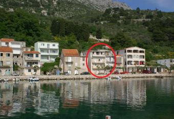 Apartments by the sea Drasnice, Makarska - 2722 has Balcony rooms