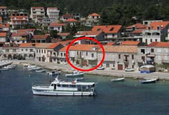 Apartments by the sea Brna, Korcula - 4415 has Balcony rooms