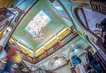 Sant Jordi Hostels Lisbon has Balcony rooms