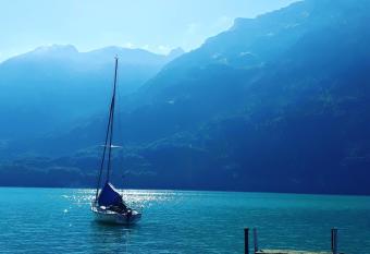 Chalet Diana Lakefront has Balcony rooms