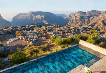 Anantara Al Jabal Al Akhdar Resort has Balcony rooms