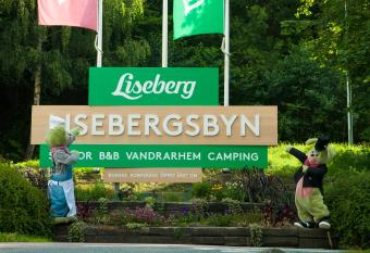 Lisebergsbyns Stugor allows 18 year olds to book a room
