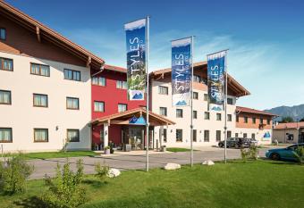 Styles Hotel Piding allows 18 year olds to book a room