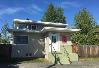 Base Camp Anchorage Hostel allows 18 year olds to book a room