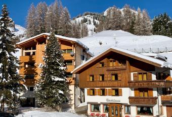 Hotel Genziana allows 18 year olds to book a room