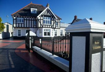 St Columbs House allows 18 year olds to book a room