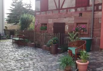 Landhauspension Rank has Balcony rooms