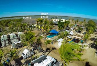 Karumba Point Sunset Caravan Park allows 18 year olds to book a room