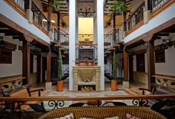 Hotel Jardines De La Villa has Balcony rooms