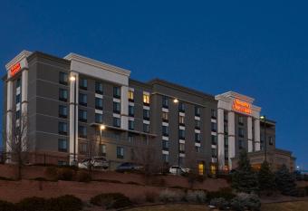 Hampton Inn and Suites Denver/Highlands Ranch has Balcony rooms