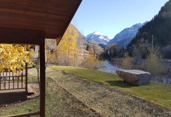 Ouray Riverside Resort - Inn & Cabins has Balcony rooms