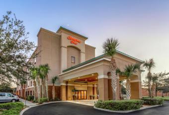 Hampton Inn Okeechobee - Lake Okeechobee has Balcony rooms