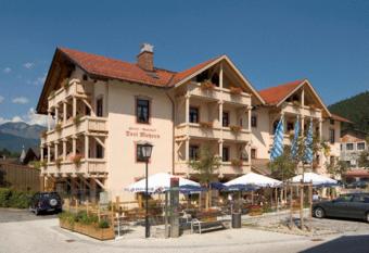 Hotel Drei Mohren has Balcony rooms