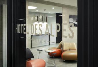 Hotel des Alpes allows 18 year olds to book a room