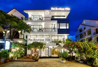 Mai Boutique Villa has Balcony rooms
