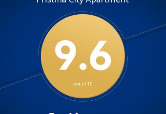 Pristina City Apartment has rooms with a private hot tub