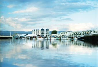 Peppers Seaport Hotel has Balcony rooms