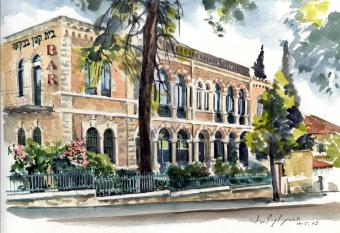 The Little House In Bakah allows 18 year olds to book a room