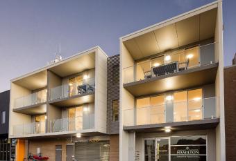 Hamilton Executive Apartments allows 18 year olds to book a room