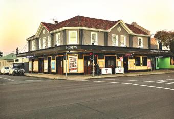 Newcastle Hotel allows 18 year olds to book a room