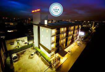 Tubtim Siam Suvarnabhumi Hotel has Balcony rooms