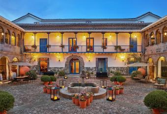 Palacio del Inka, a Luxury Collection Hotel, Cusco allows 18 year olds to book a room