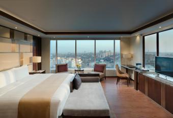 Melia Yangon has Balcony rooms