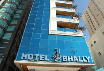 Hotel Bhally has rooms with a private hot tub