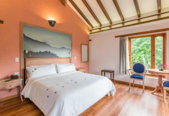 La Casa Del Arbol Hotel Boutique Villa de Leyva has Balcony rooms