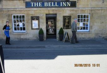 The Bell Inn allows 18 year olds to book a room
