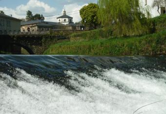 Pensi  n Santa Rosa has Balcony rooms