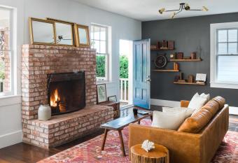 Inns of Mendocino has Balcony rooms