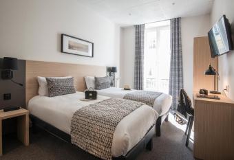 Hotel Saint Gothard allows 18 year olds to book a room