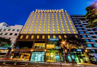 Jeju Central City Hotel has Balcony rooms