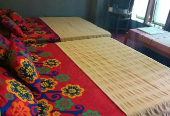 Homestay Triniti has Balcony rooms