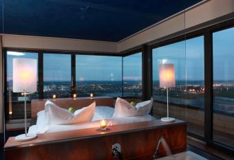 The Seven Hotel has Balcony rooms