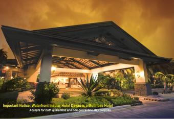 Waterfront Insular Hotel Davao allows 18 year olds to book a room