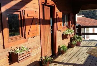 Cabana de Santo Ant  nio has Balcony rooms