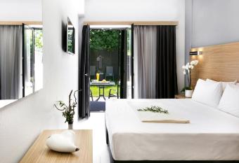 Atlas Skiathos has Balcony rooms