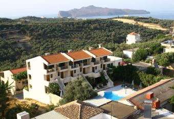 Orestis Hotel Sea View Apartments has Balcony rooms