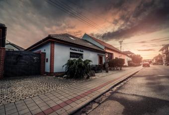 Penzion U Hada has Balcony rooms