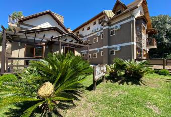 Pousada Monte Bello Canela has Balcony rooms