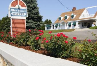 Blue Spruce has Balcony rooms