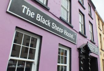 The Black Sheep Hostel allows 18 year olds to book a room
