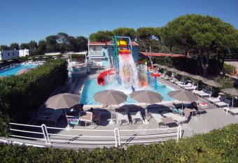 Park Gallanti has Balcony rooms