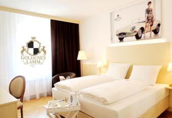 Boutique Hotel Goldenes Lamm has Balcony rooms