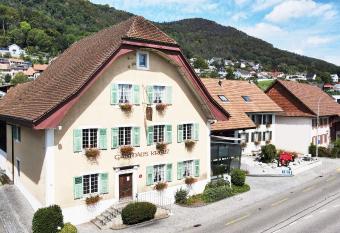 Gasthof Kreuz Egerkingen allows 18 year olds to book a room