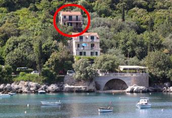 Apartments by the sea Molunat, Dubrovnik - 8550 has Balcony rooms