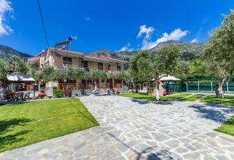 Holiday Villa Thassos has Balcony rooms