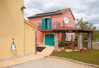 Holiday house with a parking space Kornic, Krk - 11504 has Balcony rooms